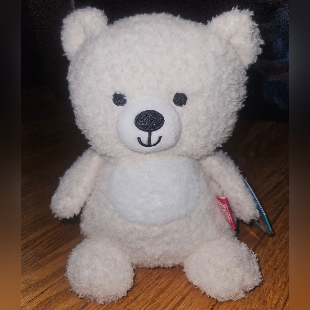 NWT Bertie 🐻❄️ the Polar Bear SkiLodgeBumz 7.5" winter BumBumz